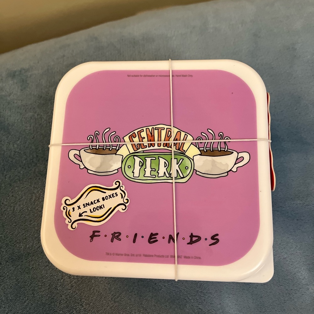 Friends Snack Box Containers
